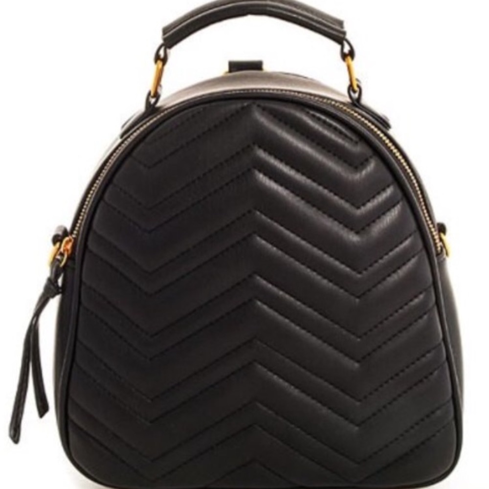 *Sold* Quilted Bookbag